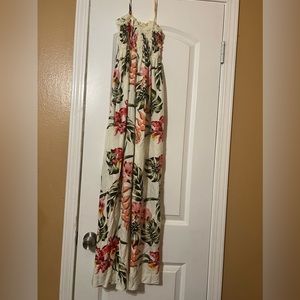 Hawaiian Couples Set!! Tropical dress with Button Up shirt to match